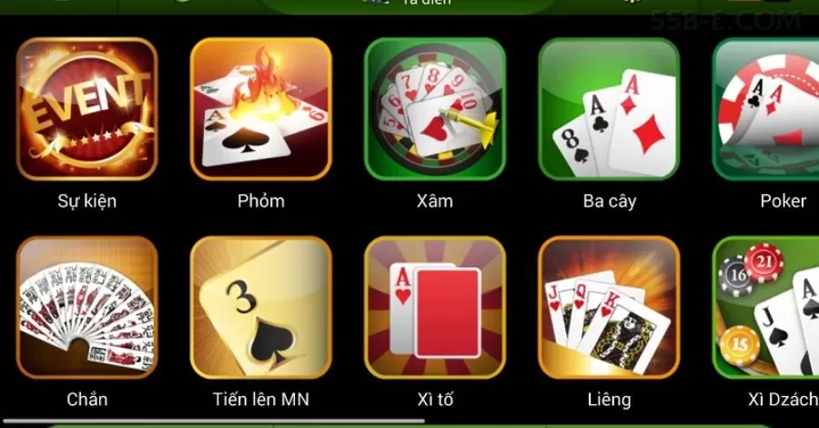 Cassino ao vivo 55b dealers